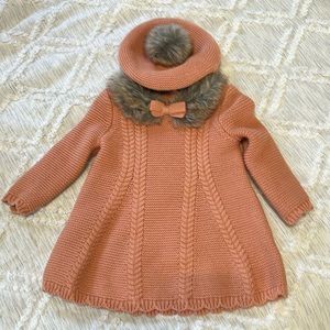 Tahari baby sweater dress
